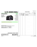 Сервисная инструкция SONY ILCE-3000K, 3500J, LVL3 V1.2