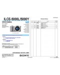 Сервисная инструкция SONY ILCE-5000, LVL2 V1.4