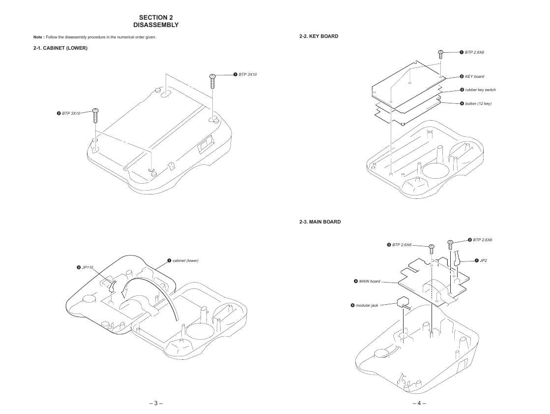 Сервисная инструкция Sony IT-B9