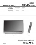 Сервисная инструкция Sony KF-E42A10, KF-E50A10, MIX5-AGA