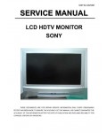 Сервисная инструкция Sony KLV-40U100M