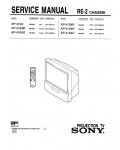 Сервисная инструкция Sony KP-41S4 (RE-2 chassis)