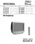 Сервисная инструкция Sony KV-14LM1K, KV-14LT1K, FE-2 шасси