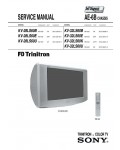 Сервисная инструкция Sony KV-28LS60B, KV-32LS60K (AE-6B chassis)