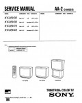 Сервисная инструкция Sony KV-35V35