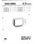 Сервисная инструкция Sony KV-X2571K (AE-2B)