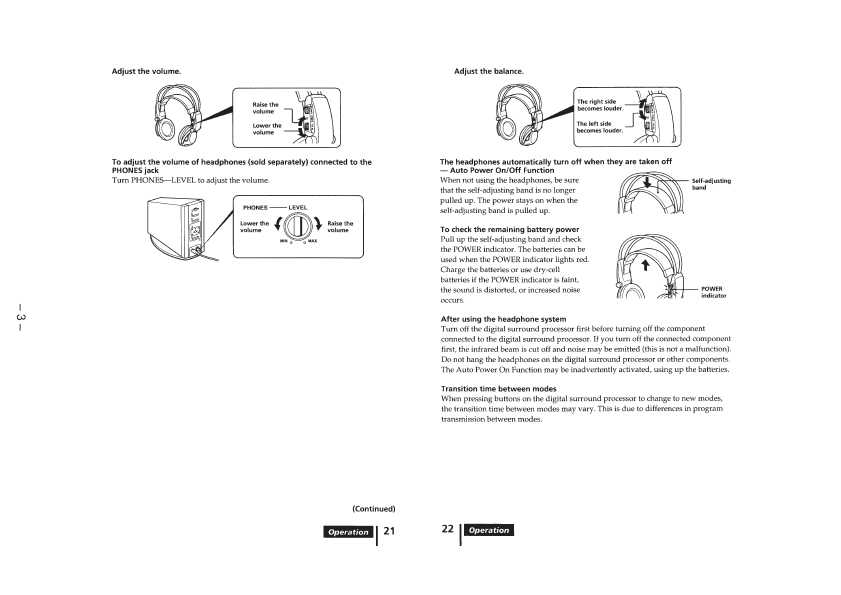 Сервисная инструкция Sony MDR-IF5000
