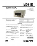 Сервисная инструкция Sony MDS-B5