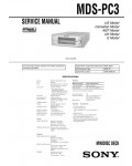Сервисная инструкция Sony MDS-PC3