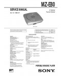 Сервисная инструкция Sony MZ-E80
