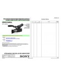 Сервисная инструкция Sony NEX-FS100