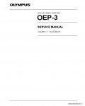 Сервисная инструкция SONY OEP-3 VOL.1, 1st-edition