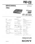 Сервисная инструкция Sony PBD-V30