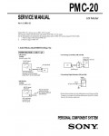 Сервисная инструкция Sony PMC-20