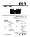 Сервисная инструкция Sony PMC-301