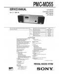 Сервисная инструкция Sony PMC-MD55