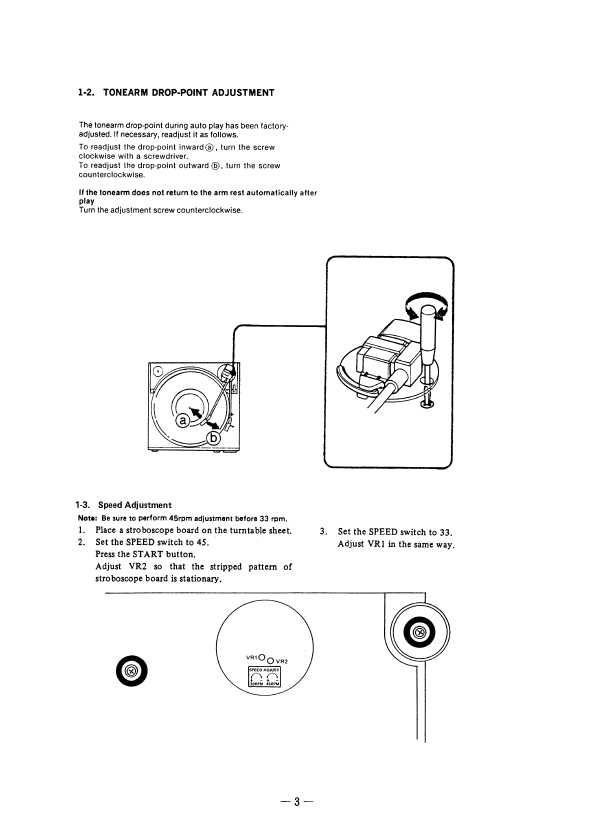 Сервисная инструкция Sony PS-D705, PS-D705P