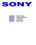 Сервисная инструкция Sony PVM-2010QM