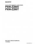 Сервисная инструкция SONY PXW-Z280V, FSM