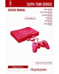 Сервисная инструкция Sony SCPH-7500