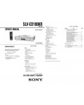 Сервисная инструкция Sony SLV-ED100KR