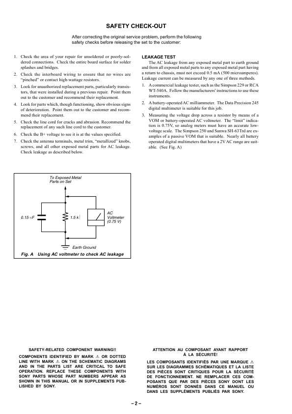 Сервисная инструкция Sony SLV-KS1