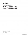 Сервисная инструкция SONY SNC-EB632R, 1st-edition