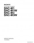 Сервисная инструкция SONY SNC-M1