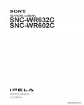 Сервисная инструкция SONY SNC-WR632C