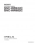 Сервисная инструкция SONY SNC-WR632C, FSM