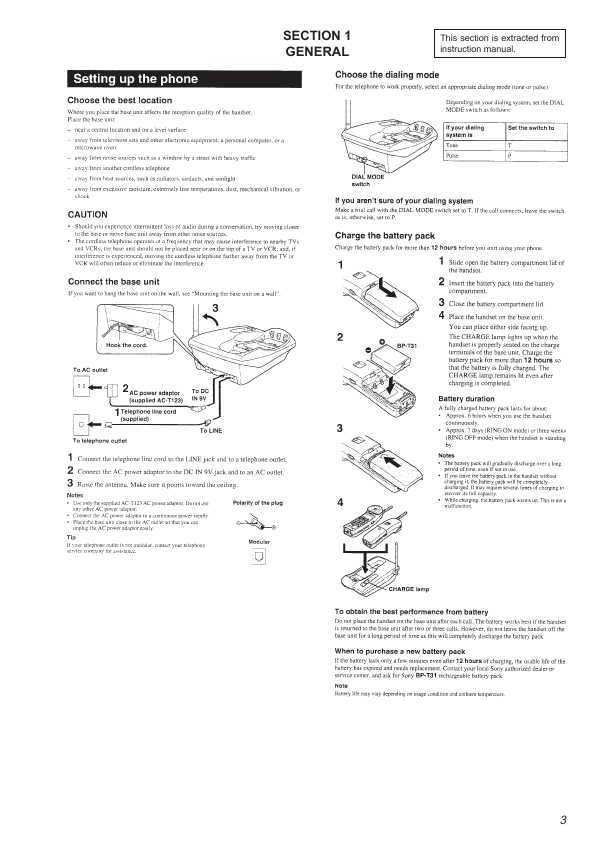 Сервисная инструкция Sony SPP-S9000, SPP-S9001
