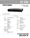 Сервисная инструкция Sony ST-S101