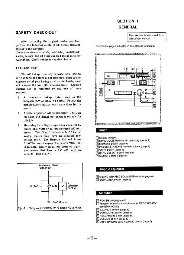 Сервисная инструкция Sony STR-A17, STR-D159