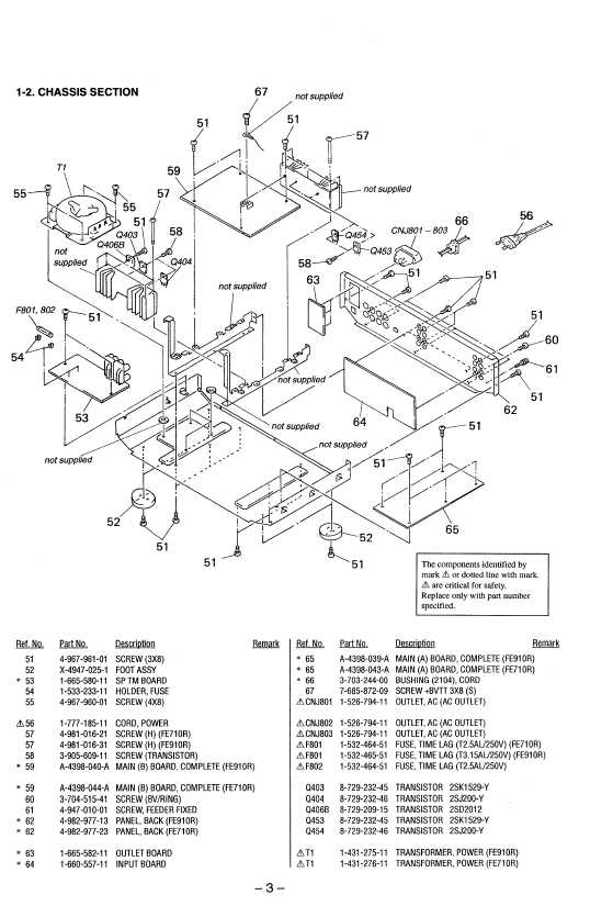 Сервисная инструкция Sony TA-FE710R, TA-FE910R