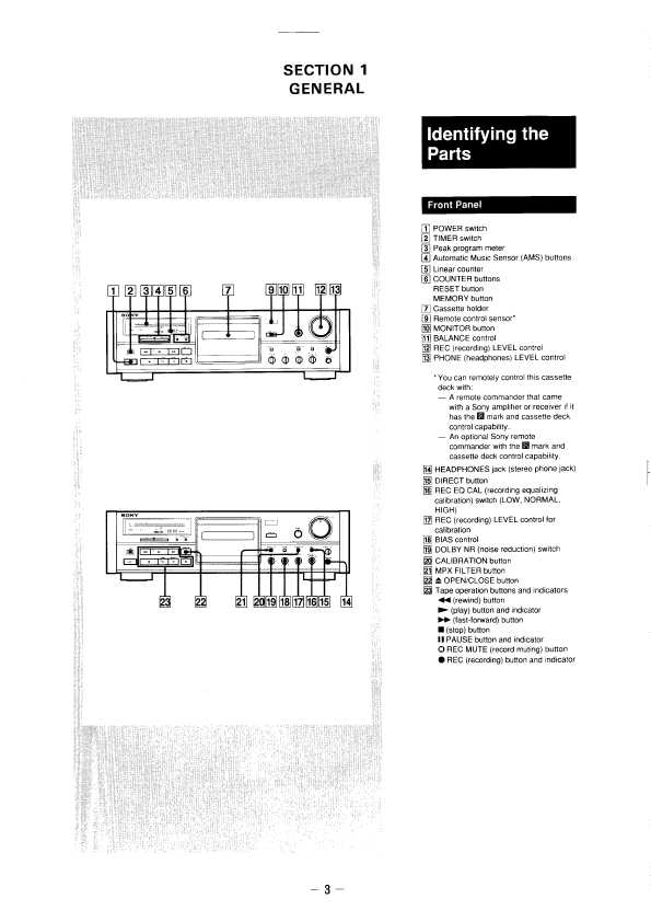 Сервисная инструкция Sony TC-K808ES