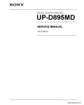 Сервисная инструкция SONY UP-D895MD