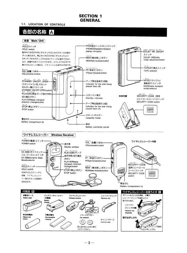 Сервисная инструкция Sony WM-805