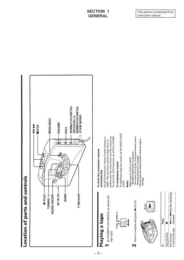 Сервисная инструкция Sony WM-FX267, WM-269