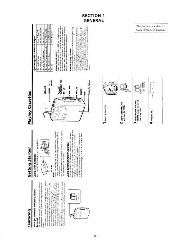 Сервисная инструкция Sony WM-FX301