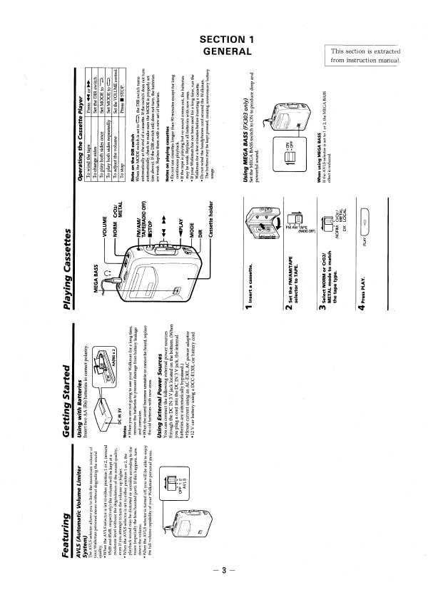 Сервисная инструкция Sony WM-FX303