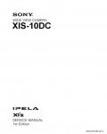 Сервисная инструкция SONY XIS-10DC