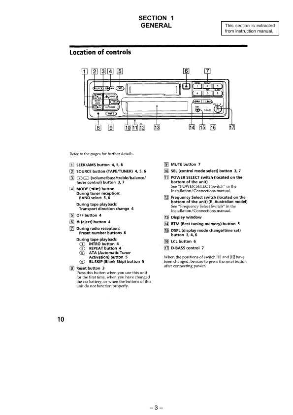 Сервисная инструкция Sony XR-1750