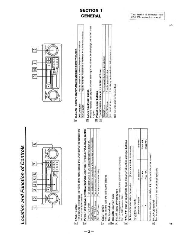 Сервисная инструкция Sony XR-2300, EXR-10