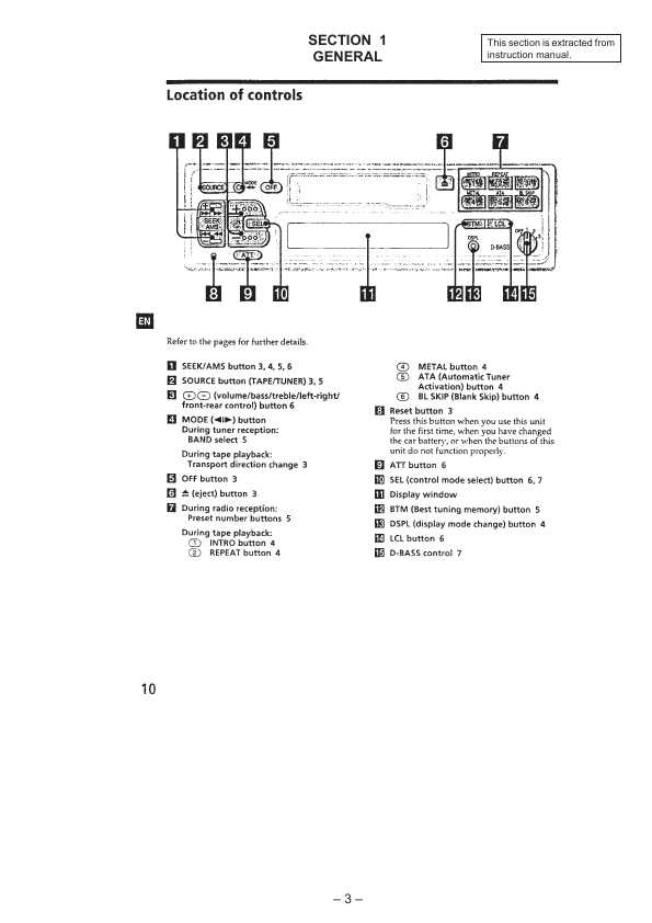 Сервисная инструкция Sony XR-2800, XR-2803