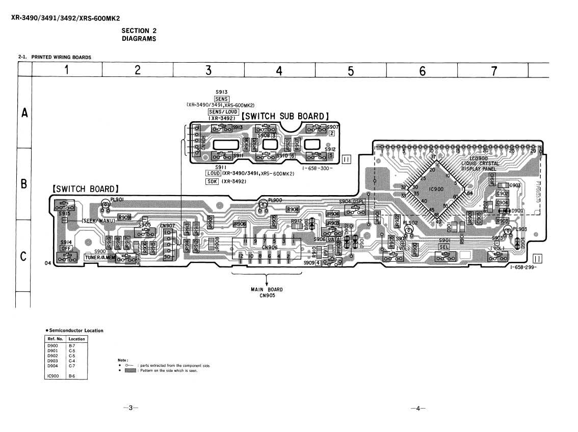 Сервисная инструкция Sony XR-3490, XR-3491, XR-3492, XRS-600MK2