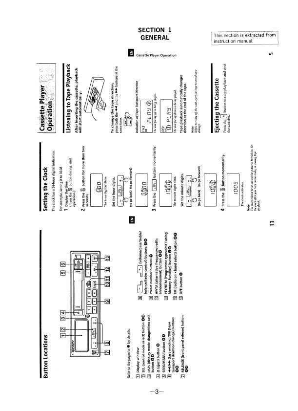 Сервисная инструкция Sony XR-3690RDS