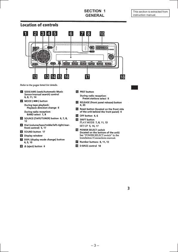 Сервисная инструкция Sony XR-4880