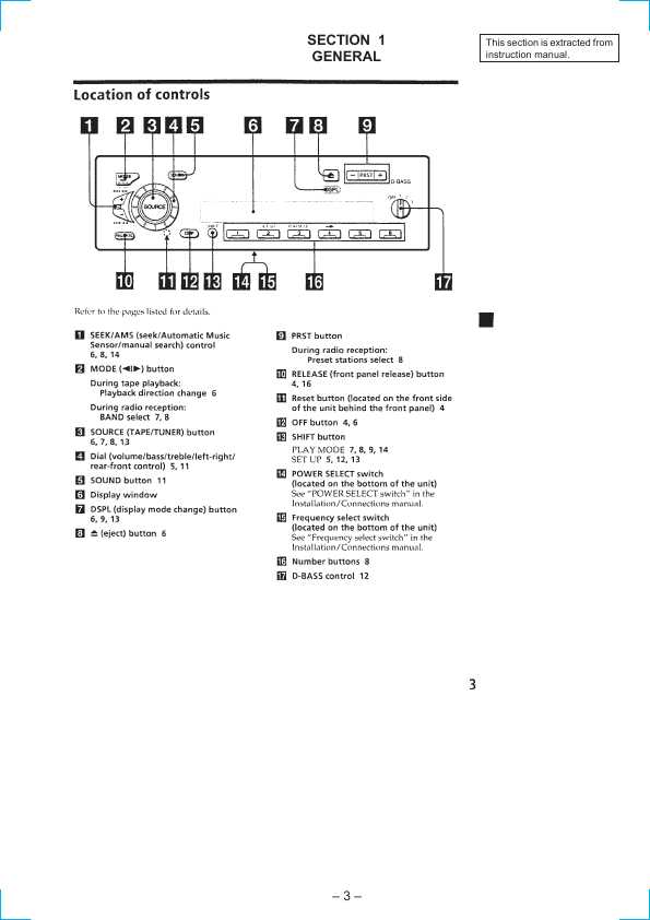 Сервисная инструкция Sony XR-4900