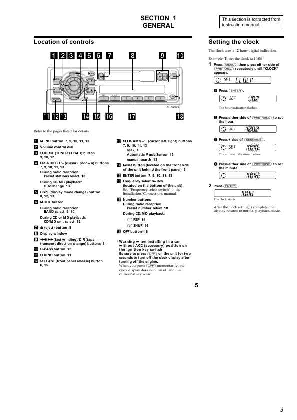 Сервисная инструкция Sony XR-C2600