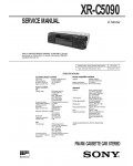 Сервисная инструкция Sony XR-C5090